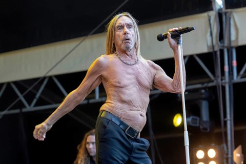 Iggy Pop, singer, actor, punk, rock, USA, live open air at the Citadel Music Festival, 19.06.2025,