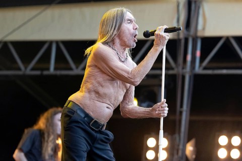 Iggy Pop, concert at the Zitadelle Spandau, Berlin, 19.06.2025