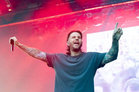 M. Shadows, (Matthew Charles Sanders), singer, frontman, Avenged Sevenfold, progressive metal band,