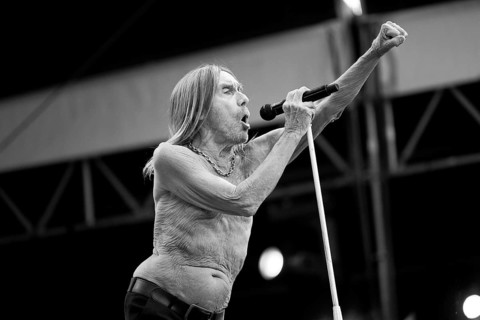 Iggy Pop, concert at the Zitadelle Spandau, Berlin, 19.06.2025