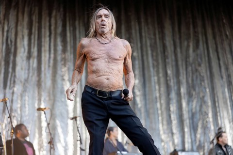 Iggy Pop, concert at the Zitadelle Spandau, Berlin, 19.06.2025