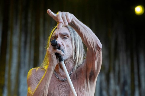 Iggy Pop, singer, actor, punk, rock, USA, live open air at the Citadel Music Festival, 19.06.2025,