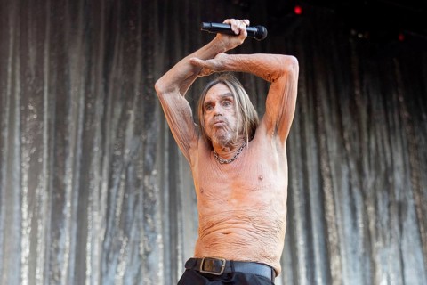 Iggy Pop, concert at the Zitadelle Spandau, Berlin, 19.06.2025