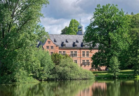 Reinbek Castle, one of the secondary residences of the ducal house of Schleswig-Holstein-Gottorf,