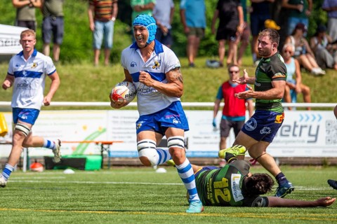 Rugby 1st Bundesliga South/West, 2024/25 season, final phase quarter-final: TSV Handschuhsheim v RC