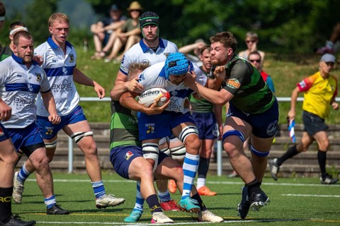Rugby 1st Bundesliga South/West, 2024/25 season, final phase quarter-final: TSV Handschuhsheim v RC