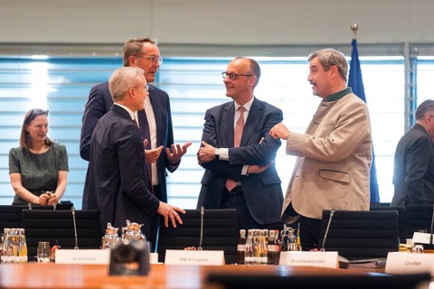Karsten Wildberger (CDU, Federal Minister for Digitalisation and State Modernisation), Alexander