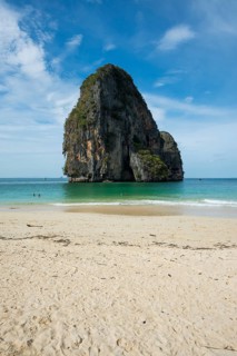 Ao Phra Nang Beach, Railay Beach, Ao Nang, Krabi, Thailand, Asia