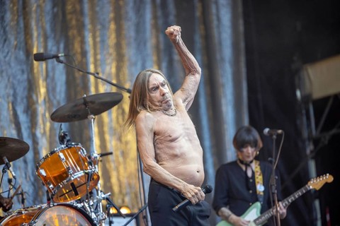 Iggy Pop, concert at the Zitadelle Spandau, Berlin, 19.06.2025