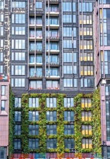 Galaxy Tower high-rise residential building, office, hotel, flats, at the central station,
