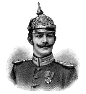 Otto Ludwig Philipp von Seefried auf Buttenheim, 26 September 1870, Bamberg, Bavaria, Germany,