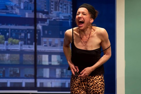 Miriam Kohler - Steffi, Mordskolleginnen, photo rehearsal on 16/06/2025 at the Berliner Kriminal