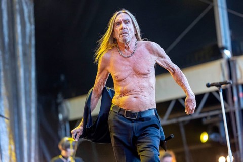 Iggy Pop, concert at the Zitadelle Spandau, Berlin, 19.06.2025