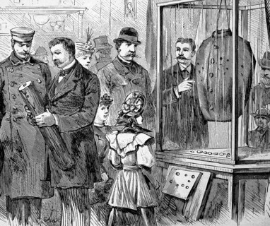 Exhibition of the Dowe armour in Berlin, Germany, a bulletproof vest, ballistic waistcoat,