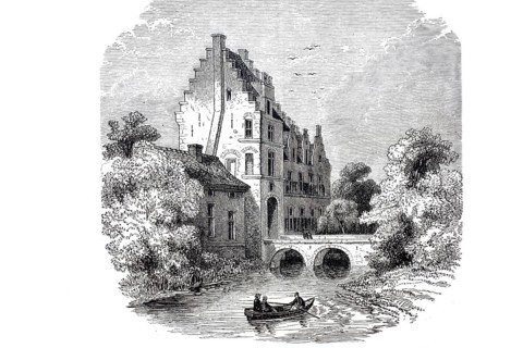 Rubens Castle, also known as Het Steen or Rubens Castle, is a castle in Elewijt, Flemish Brabant in