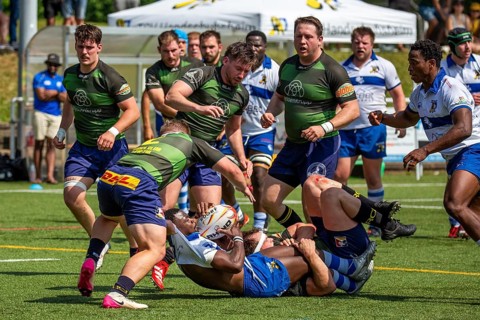 Rugby 1st Bundesliga South/West, 2024/25 season, final phase quarter-final: TSV Handschuhsheim v RC