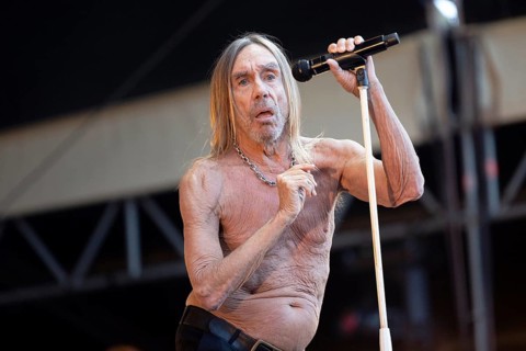 Iggy Pop, concert at the Zitadelle Spandau, Berlin, 19.06.2025