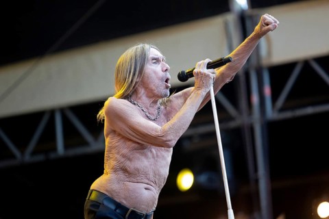 Iggy Pop, concert at the Zitadelle Spandau, Berlin, 19.06.2025