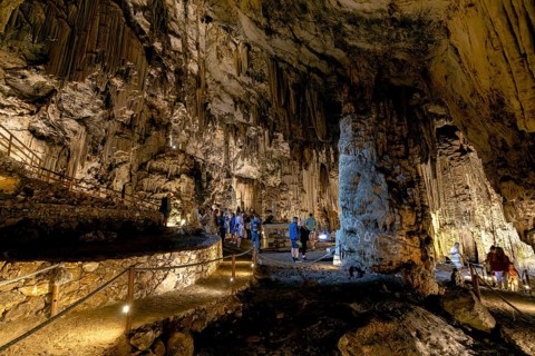 Melidoni Cave, Crete, Greece, 23 May 2025 < english> Melidoni Cave, Crete, Greece, May 23, 2025,