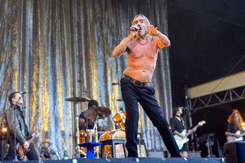 Iggy Pop, concert at the Zitadelle Spandau, Berlin, 19.06.2025