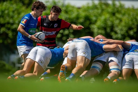 Rugby 1st Bundesliga South/West, 2024/25 season, final phase semi-final: SC Frankfurt 1880 vs SC
