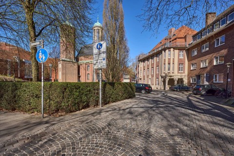 Clemenskirche, church, Baroque architectural style, architect Johann Conrad Schlaun, general