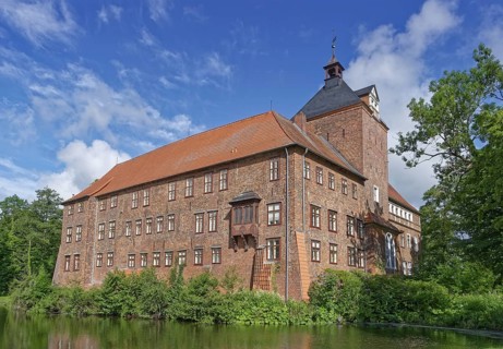 The castle in Winsen in northern Lower Saxony is over 700 years old. The building now houses the