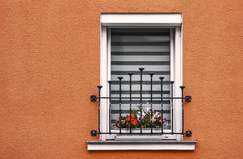 The window