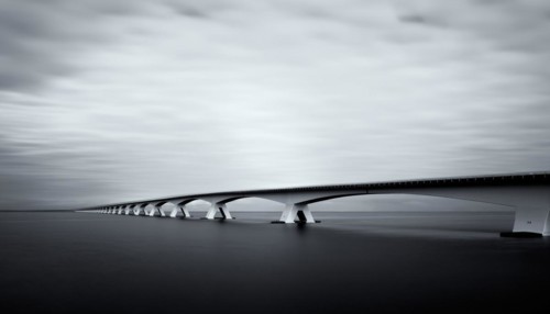 Zeeland Bridge. Zeelandbrug