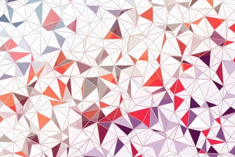 Polygonal Texture Colorful vibrant colors. Corporate Abstract Geometric Background. Polygonal