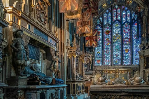 The Buffs Chapel in Canterbury Cathedral