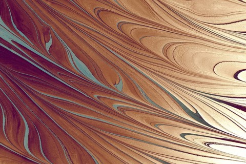 Abstract marbling floral pattern for fabric, tile design. background texture