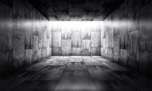 3D rendering of an background