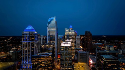 Charlotte is the most populous city in the U.S. state of North Carolina. Located in the Piedmont,