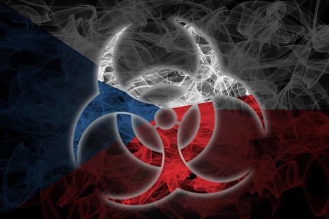 Biohazard Czech Republic, Biohazard from Czech Republic, Czech Republic Quarantine