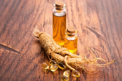 Extract of ginseng root