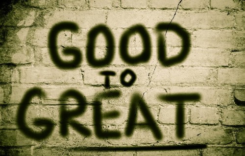 Good To Great Concept