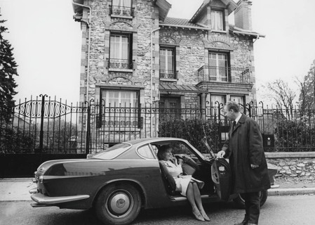 Volvo P1800. A sports car manufactured by Volvo Cars wtih start 1961 and ending 1973. Styling was