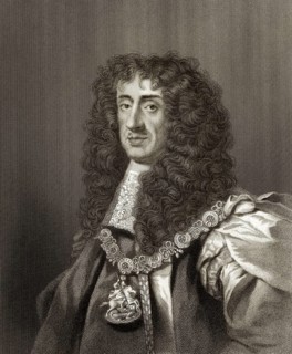 Charles II, Charles III, 1630 - 1685, king of England, Scotland and Ireland