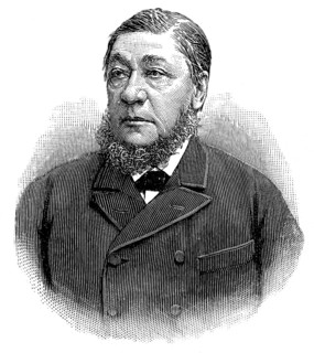 Stephanus Johannes Paulus Kruger or Paul Kruger, 1825 - 1904, State President of the South African