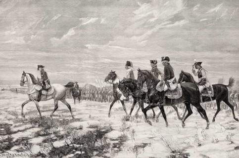 Frederick II, battle of Leuthen, Seven Years' War