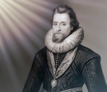 James VI and I, James Charles Stuart, 1566 – 1625, King of England, Scotland and Ireland, digitally