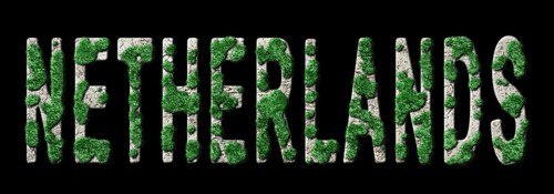 Netherlands Reforestation and Climate Message, Sustainable Green Typography, Green Agenda
