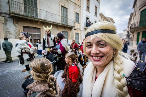 Els darrers dias, carnaval, Llucmajor, Migjorn, Mallorca, balearic islands, spain