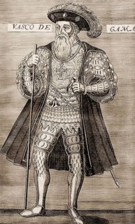 Vasco da Gama, c. 1460s – 1524, Portuguese explorer, digitally edited