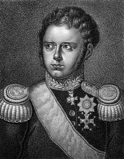 William I of Wurttemberg (1781-1864) on engraving from 1859. Second King of Wurttemberg during