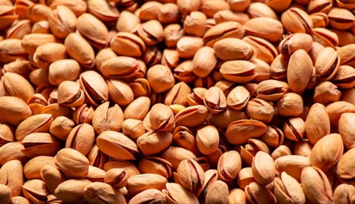 Pistachios nuts. Healthy snack and food. Nuts. Pistachios