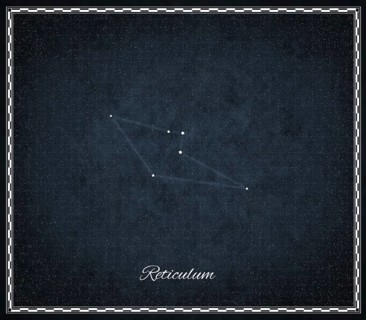 Reticulum star constellation, Night sky, Cluster of stars, Deep space, Reticle constellation, The