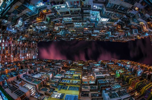 Hong Kong apartment high-rise apartment (Quarry Bay). Shooting Location: Hong Kong Special