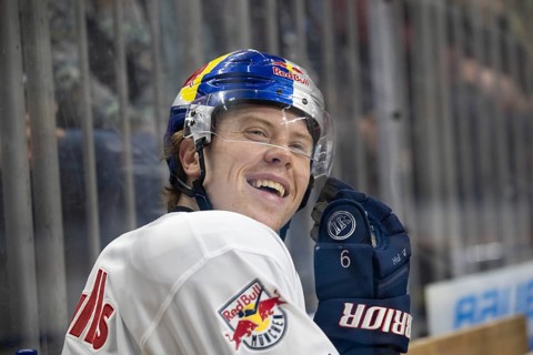 LanxessArena, Cologne, North Rhine-Westphalia, Filip Varejcka (EHC Red Bull Munich, #91), PENNY
